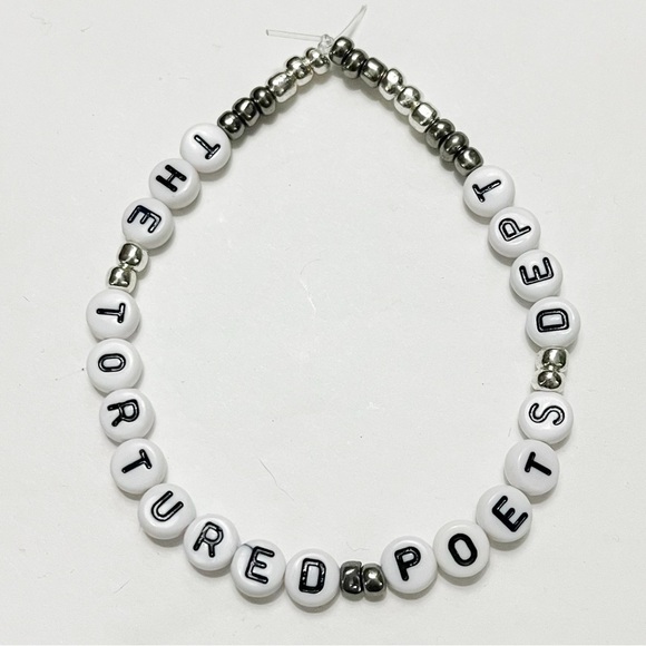 Taylor Swift Friendship Bracelet Eras Tour The Tortured Poets Department - Picture 1 of 1